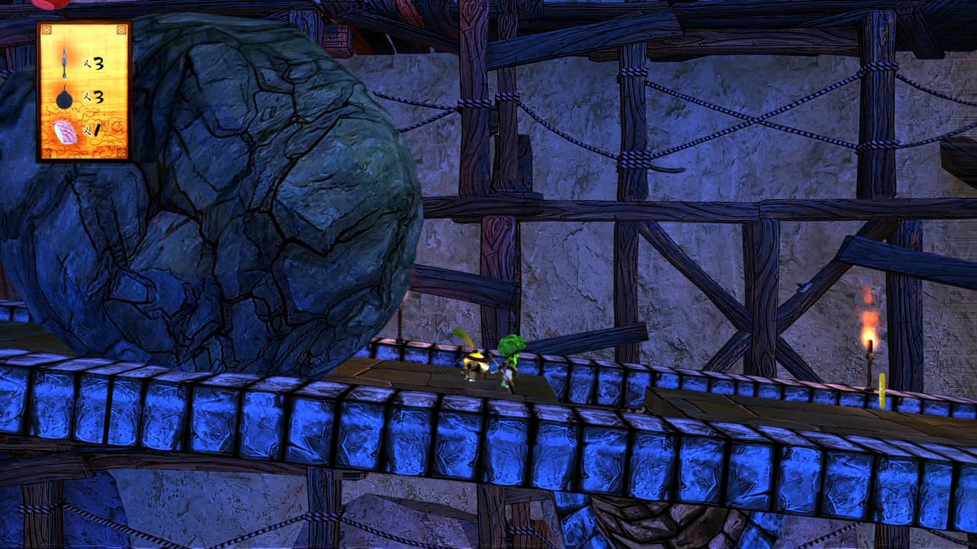 Kyurinaga´s Revenge